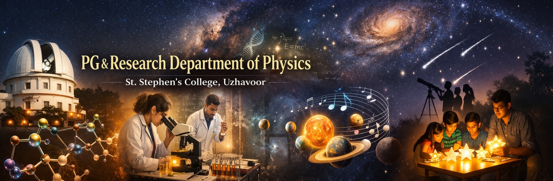 Department Banner